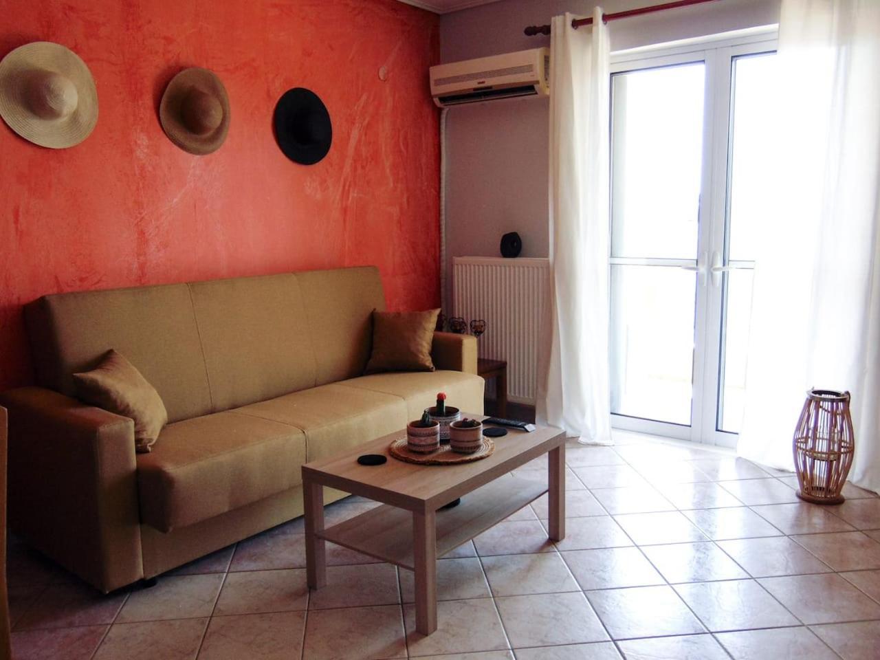 The Orange Cactus Apartment สปาร์ติ ภายนอก รูปภาพ